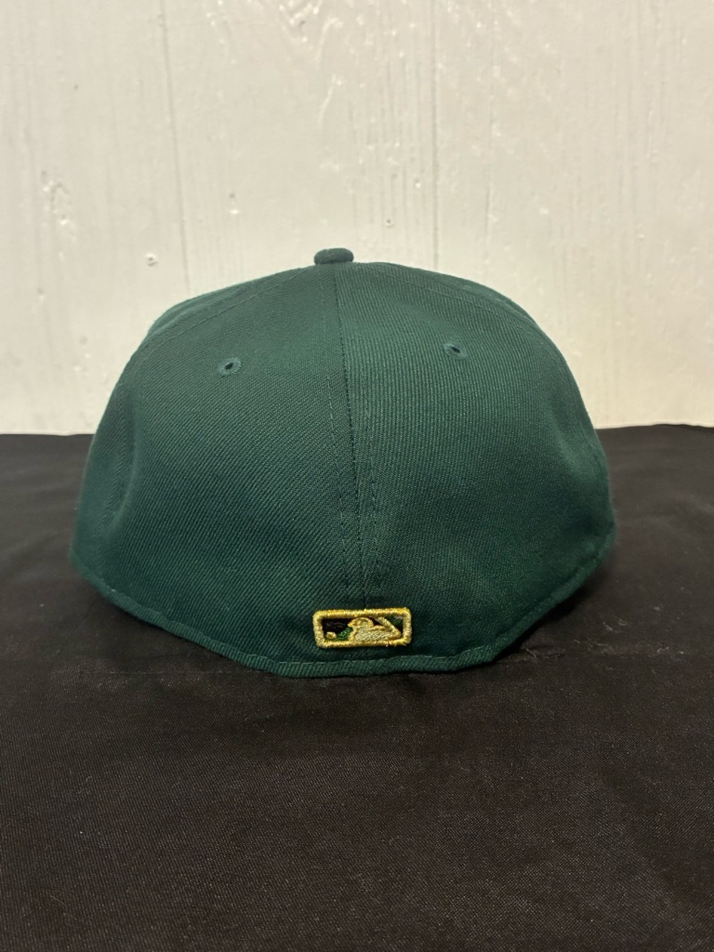 New Era 59FIFTY Oakland Athletics MLB Fitted Hat Green Camouflage Size 7 3/8 - Picture 3 of 6